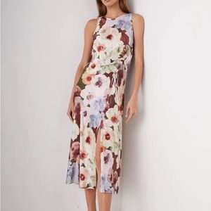 Rails "Gabriella" Midi Dress in Painted Rose - Size M - EUC